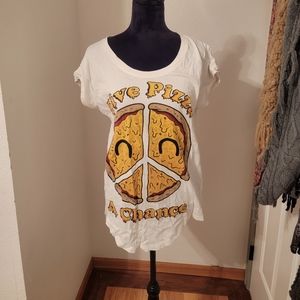 Drop Dead Give pizza a chance top